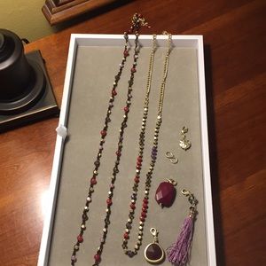 Jade and Jasper Necklaces